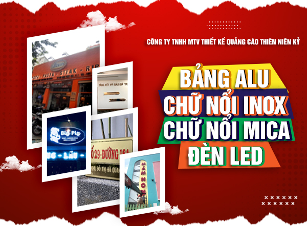 CÔNG TY TNHH MỘT THÀNH VIÊN THIẾT KẾ QUẢNG CÁO THIÊN NIÊN KỶ