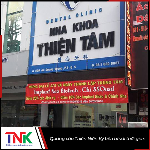 CÔNG TY TNHH MỘT THÀNH VIÊN THIẾT KẾ QUẢNG CÁO THIÊN NIÊN KỶ